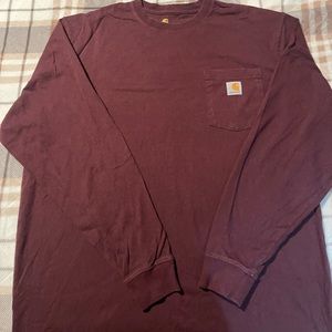 Carhartt Long Sleeve Shirt Sz large